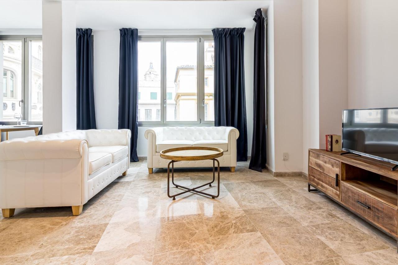 Saenz Suites Gallery By Bossh! Apartments 马拉加 外观 照片