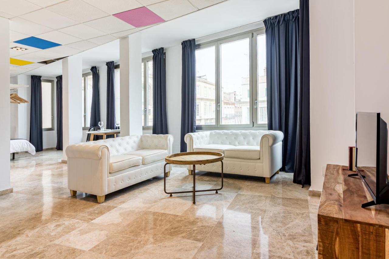 Saenz Suites Gallery By Bossh! Apartments 马拉加 外观 照片