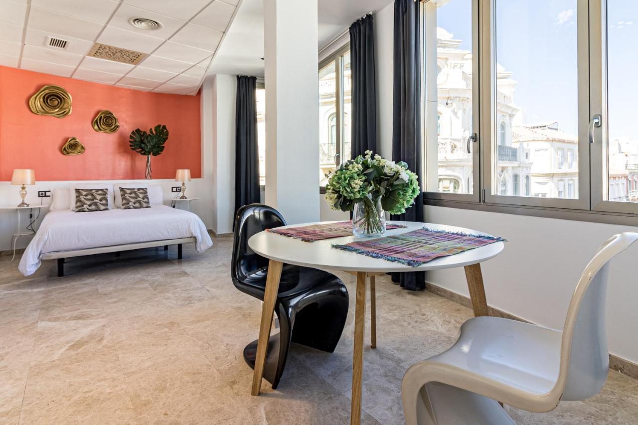 Saenz Suites Gallery By Bossh! Apartments 马拉加 外观 照片