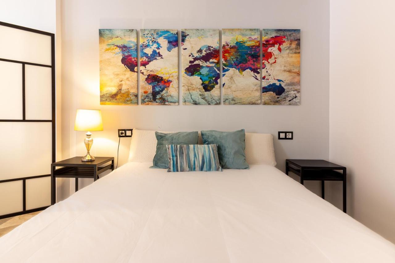 Saenz Suites Gallery By Bossh! Apartments 马拉加 外观 照片