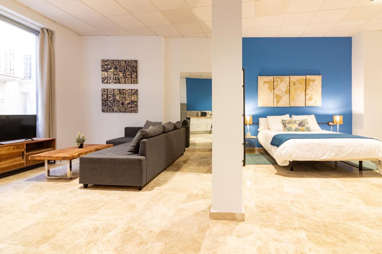 Saenz Suites Gallery By Bossh! Apartments 马拉加 外观 照片