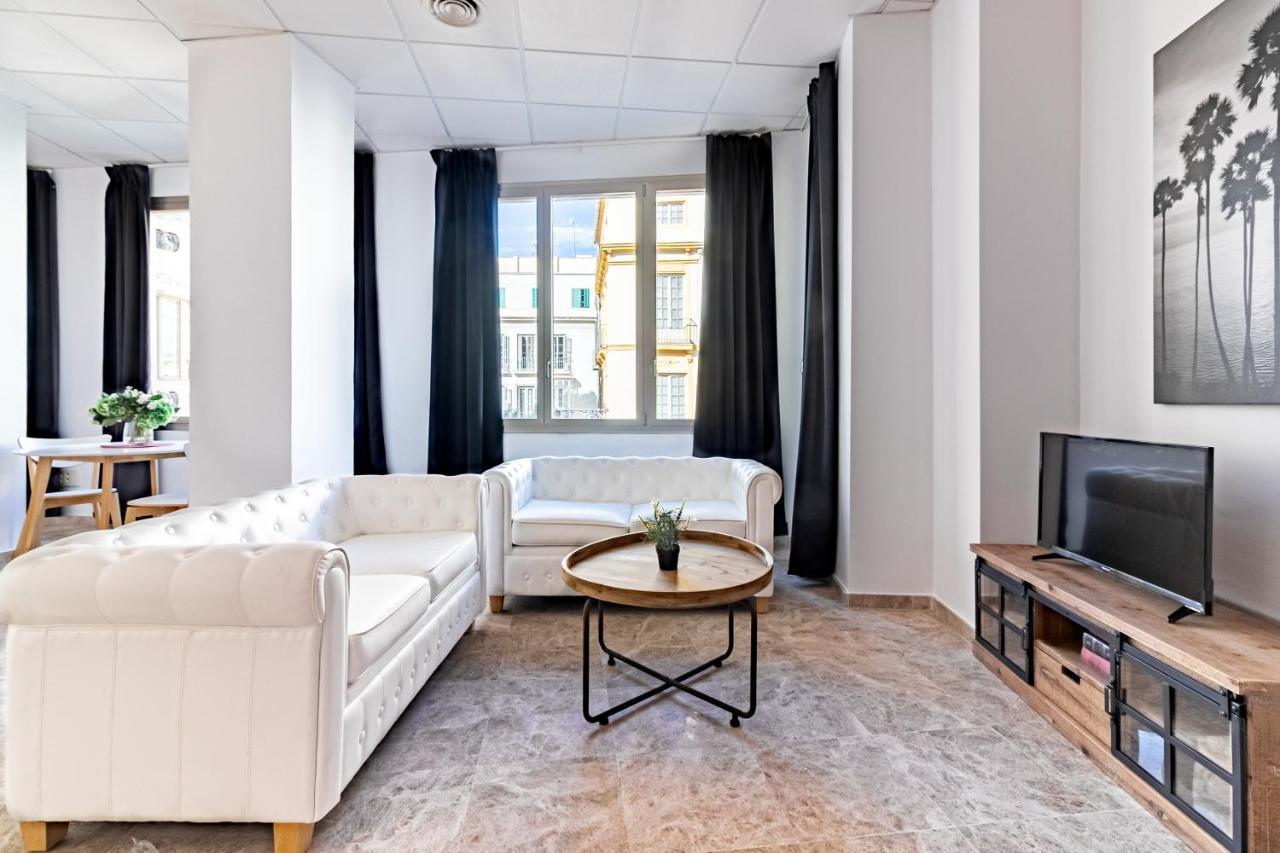 Saenz Suites Gallery By Bossh! Apartments 马拉加 外观 照片