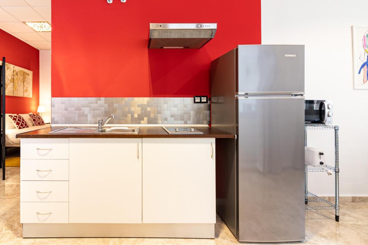 Saenz Suites Gallery By Bossh! Apartments 马拉加 外观 照片