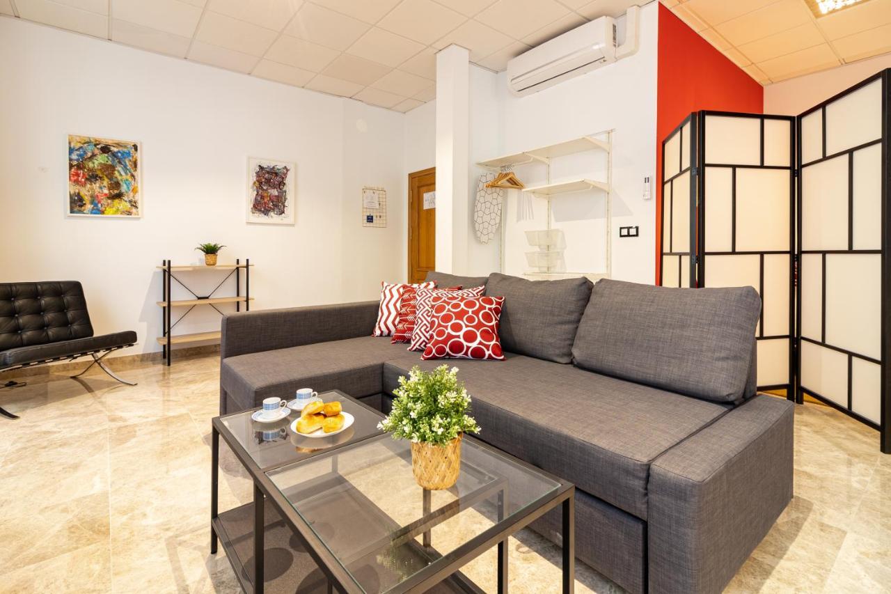 Saenz Suites Gallery By Bossh! Apartments 马拉加 外观 照片