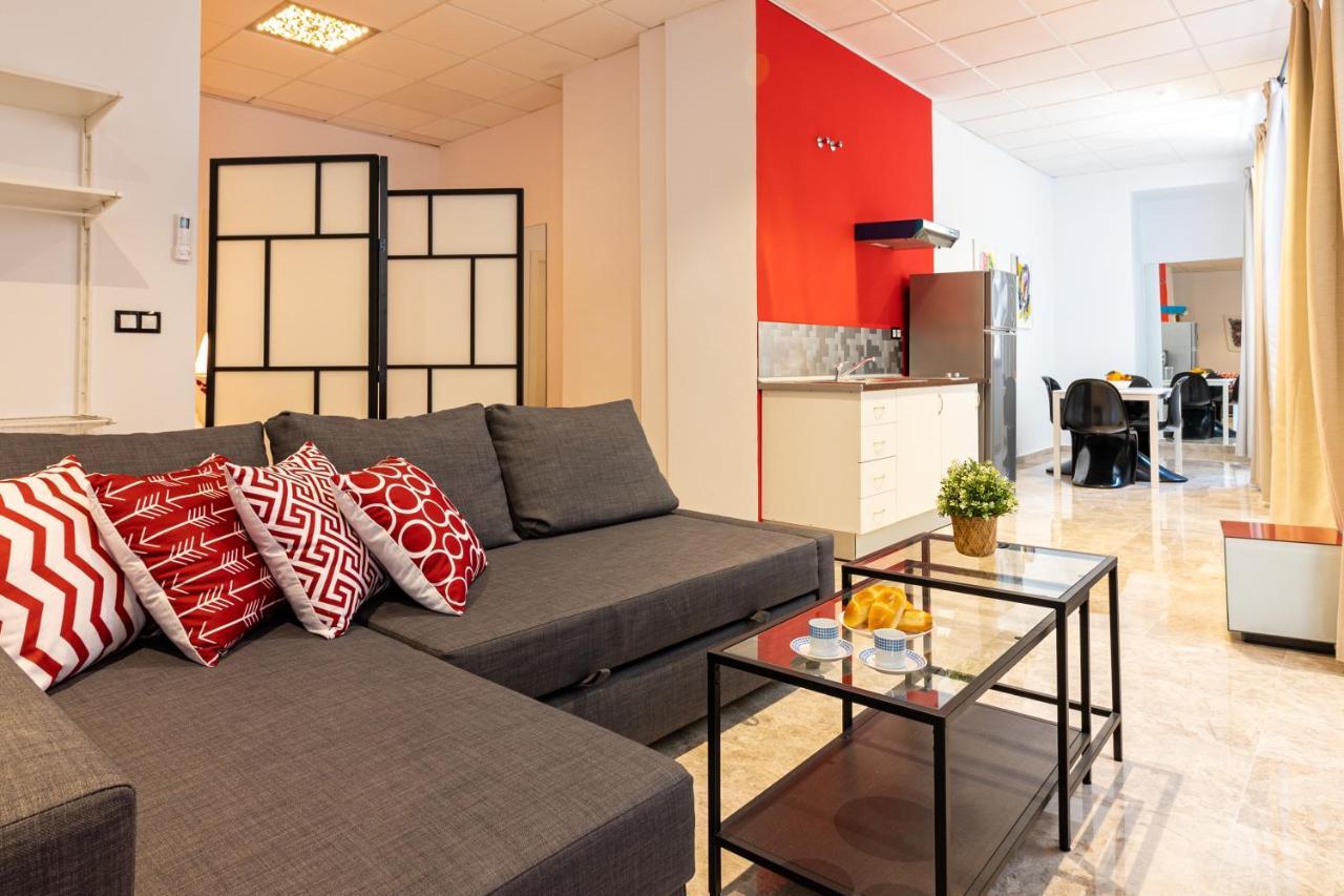 Saenz Suites Gallery By Bossh! Apartments 马拉加 外观 照片