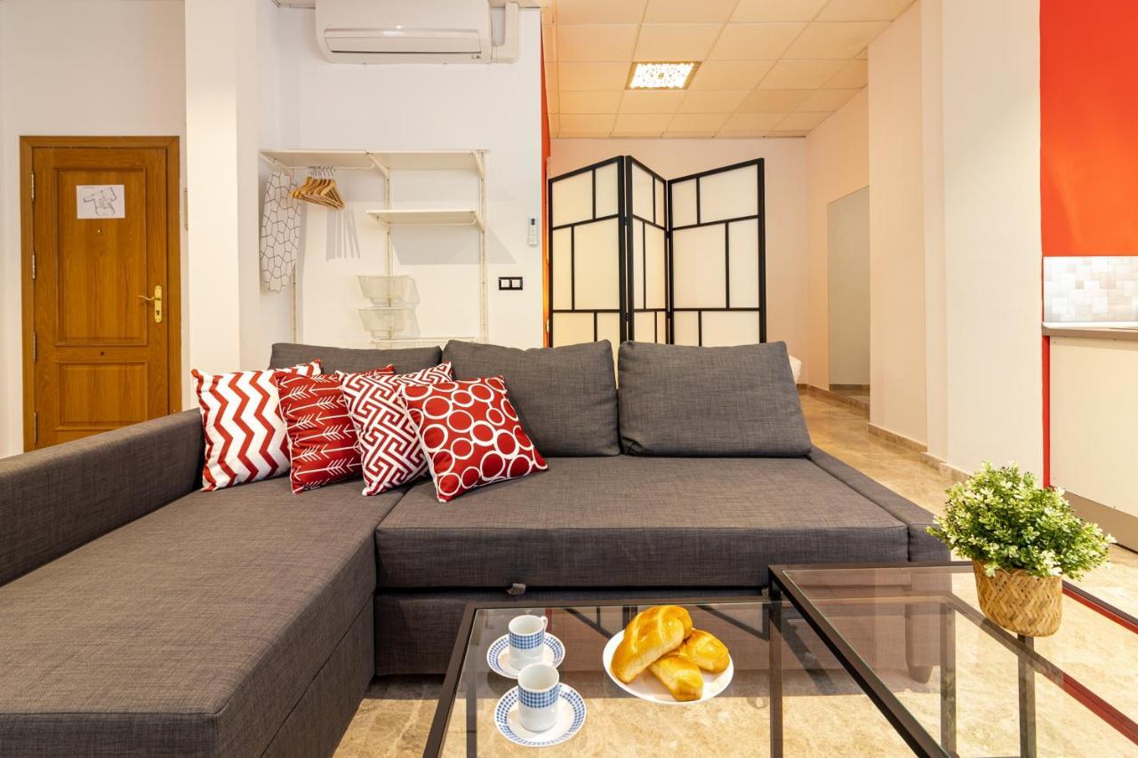 Saenz Suites Gallery By Bossh! Apartments 马拉加 外观 照片