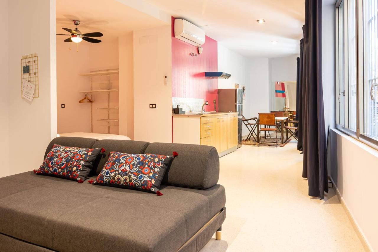 Saenz Suites Gallery By Bossh! Apartments 马拉加 外观 照片