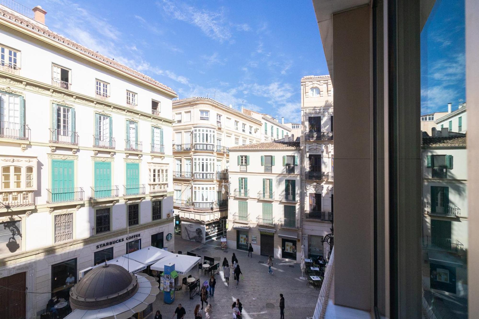 Saenz Suites Gallery By Bossh! Apartments 马拉加 外观 照片