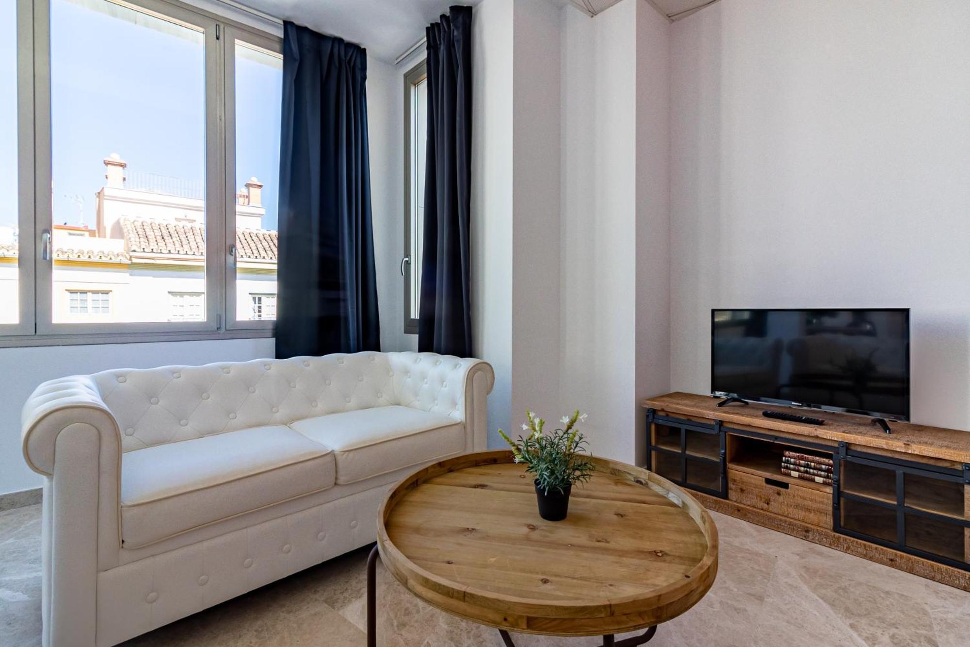 Saenz Suites Gallery By Bossh! Apartments 马拉加 客房 照片